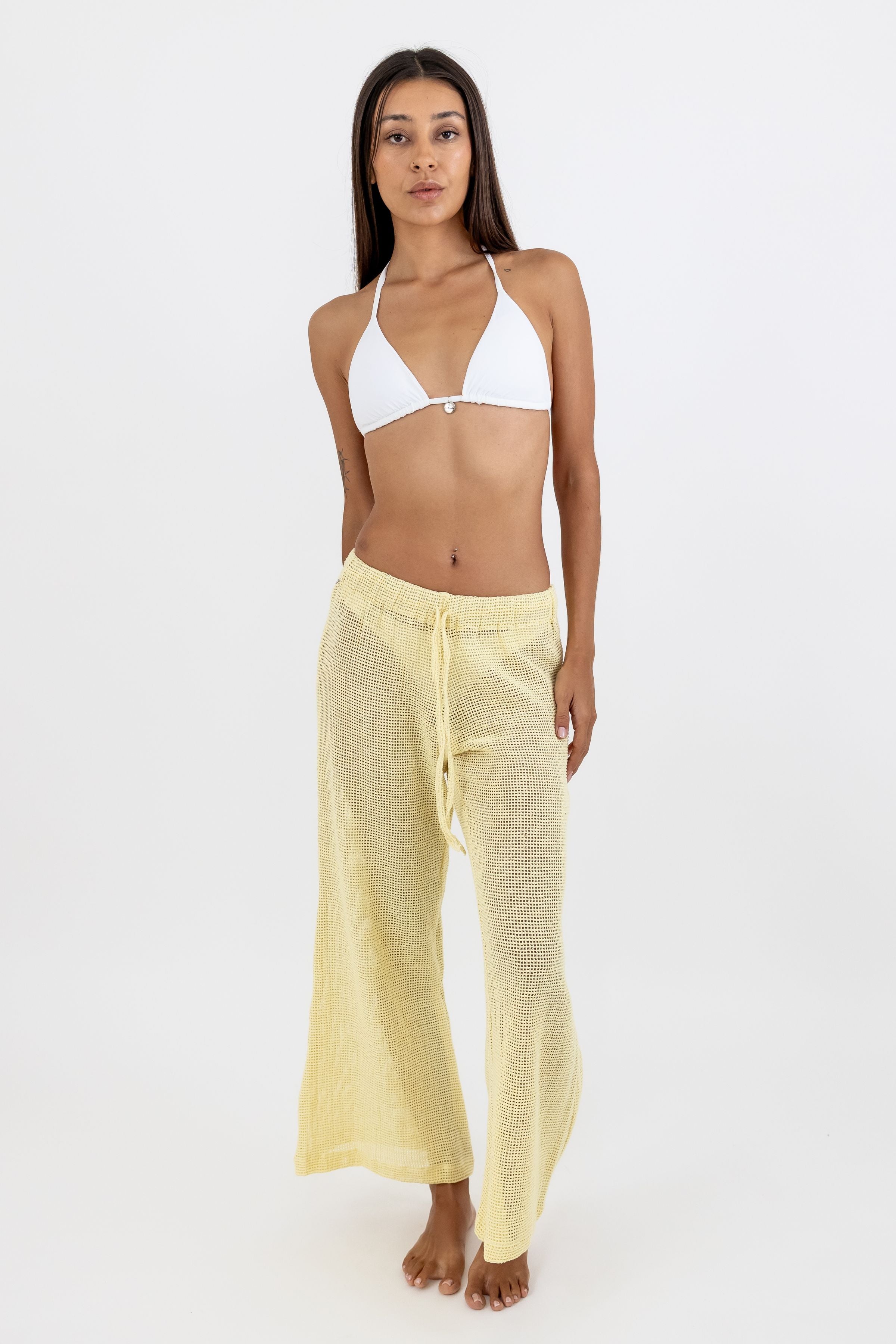 Pantalon Tanit de Red Largo Acampanado