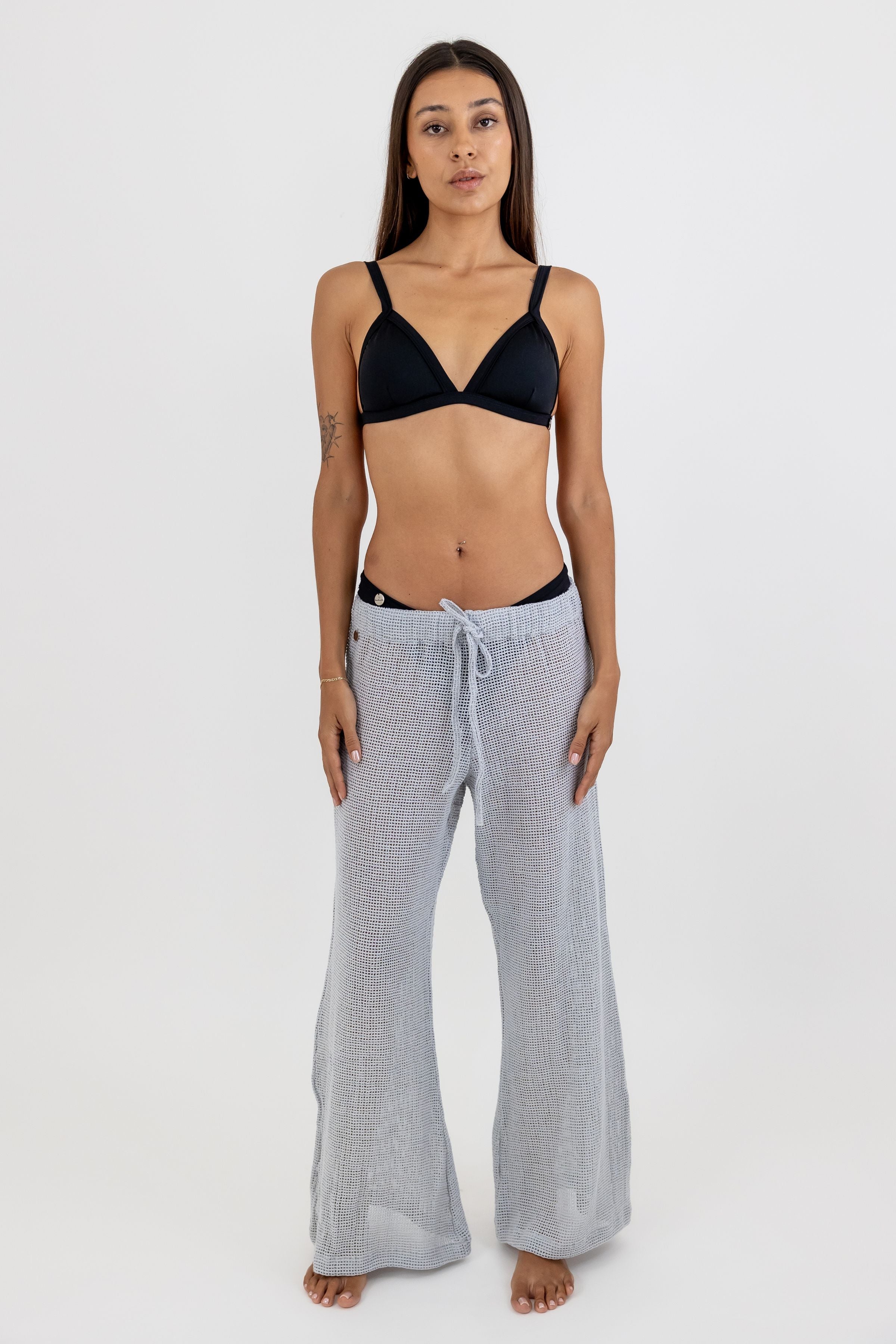 Pantalon Tanit de Red Largo Acampanado