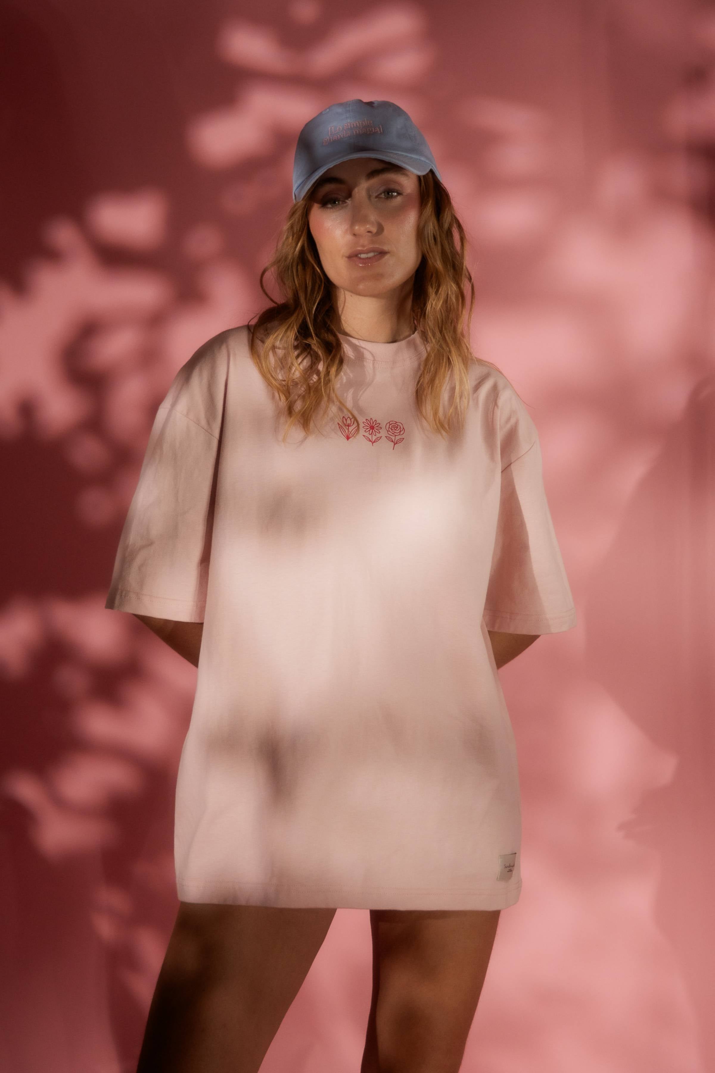 T-Shirt Rocio Algodón Oversize Sandmade