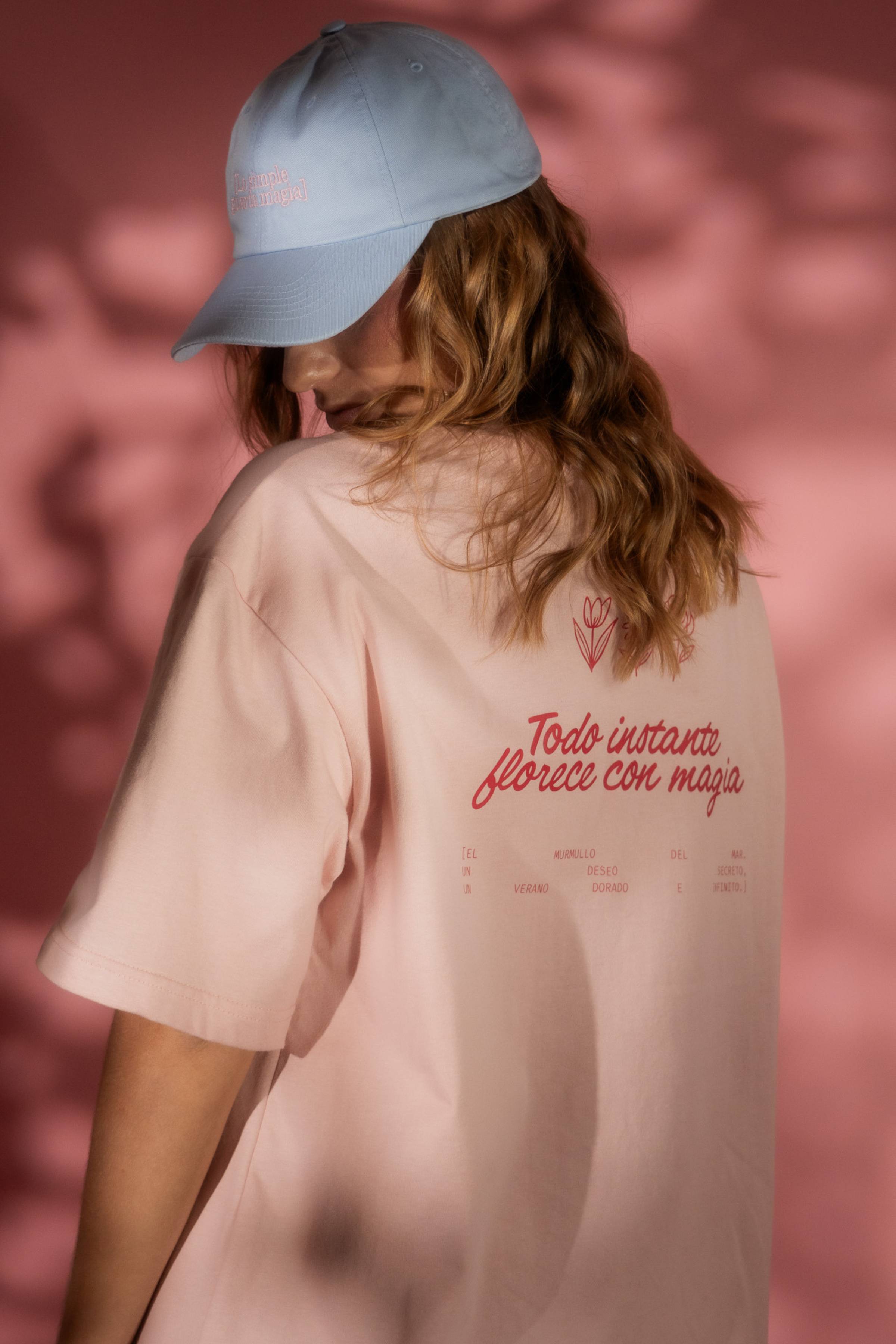 T-Shirt Rocio Algodón Oversize Sandmade