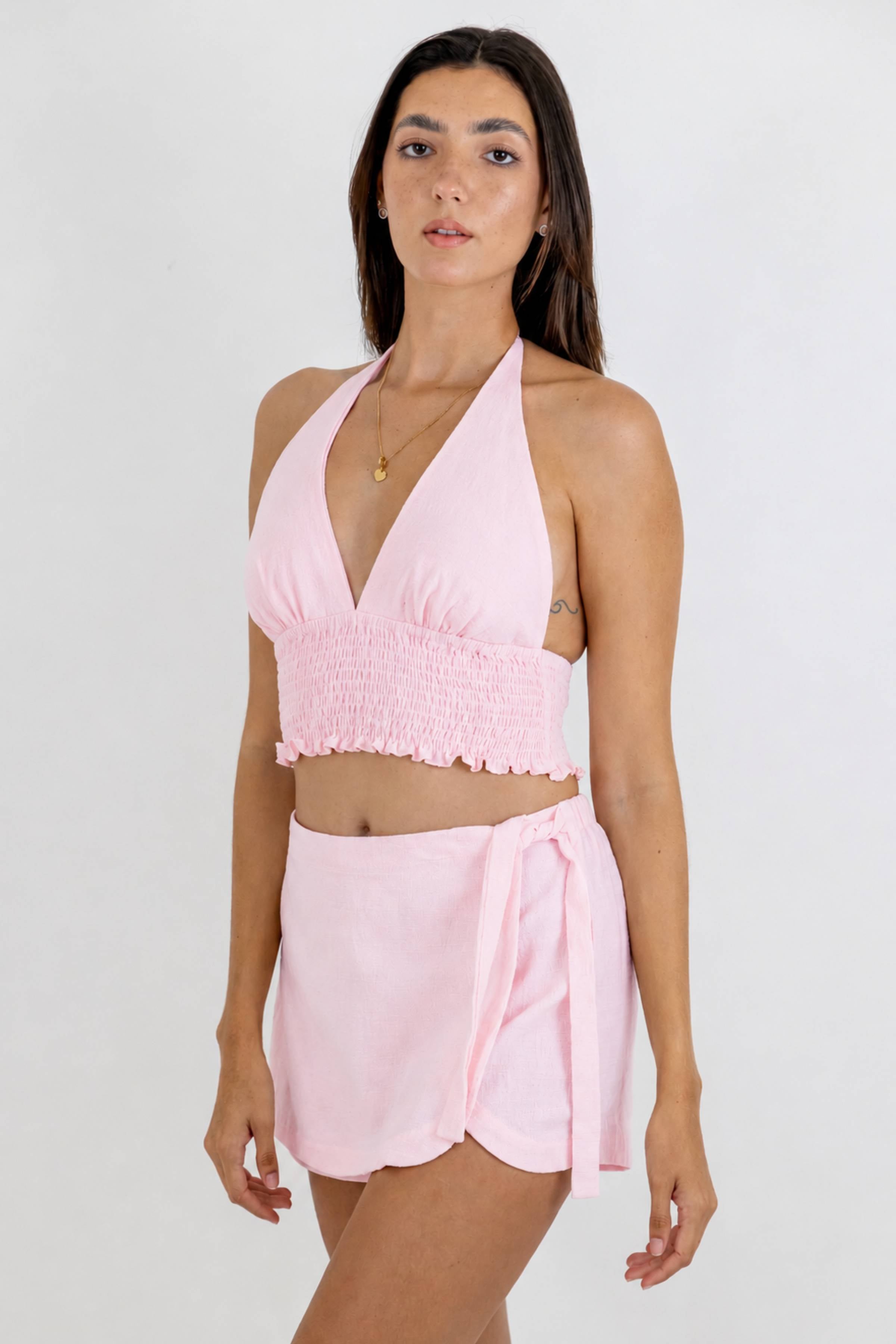 Top Arena Halter con Amarre