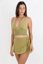 Top Arena Halter con Amarre