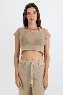Galia Top and Tanit Pants Set