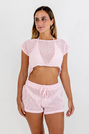 Oversize Style Network Top Galia 