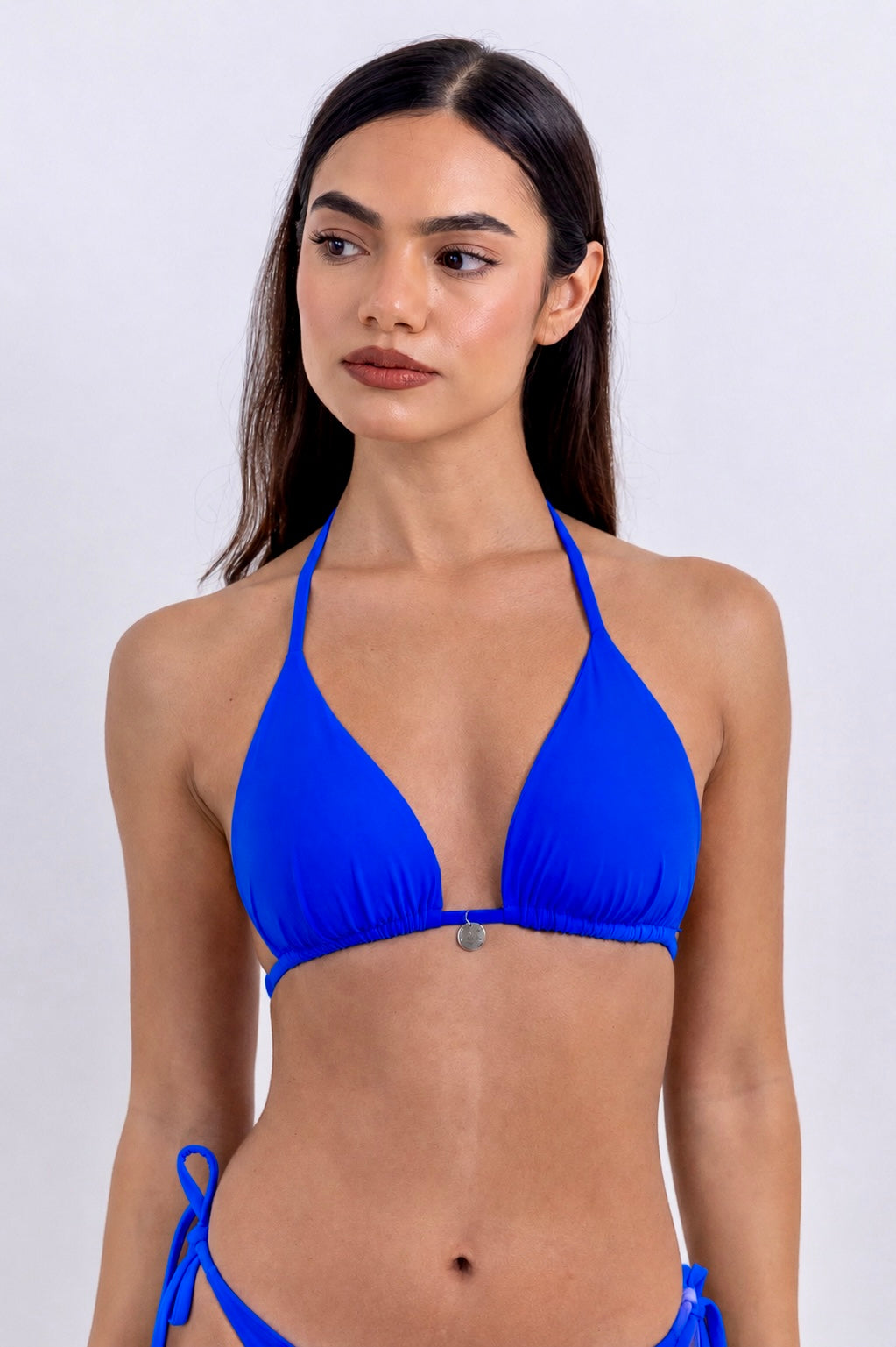 Halter Triangle Bikini Top Lily