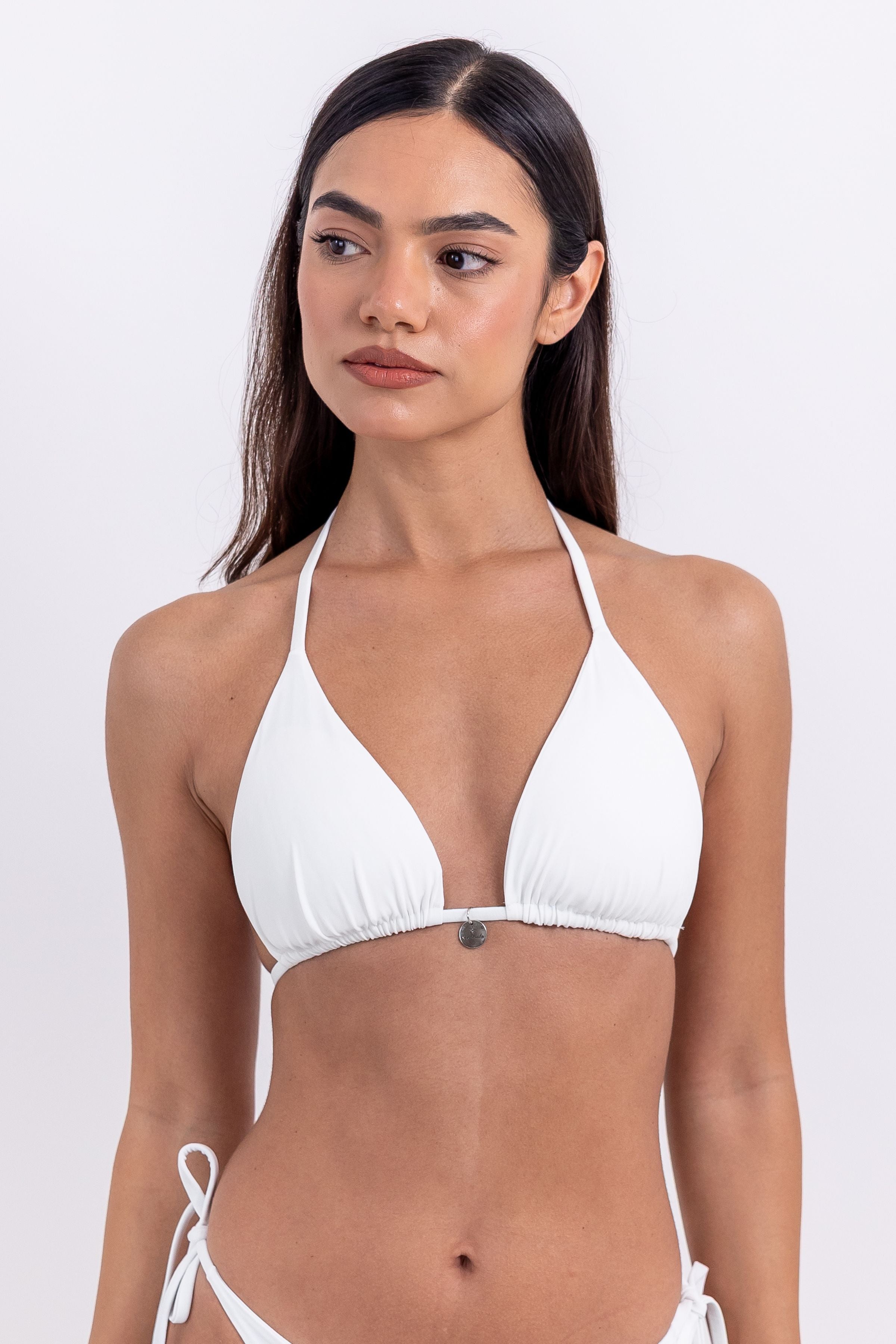 Halter Triangle Bikini Top Lily