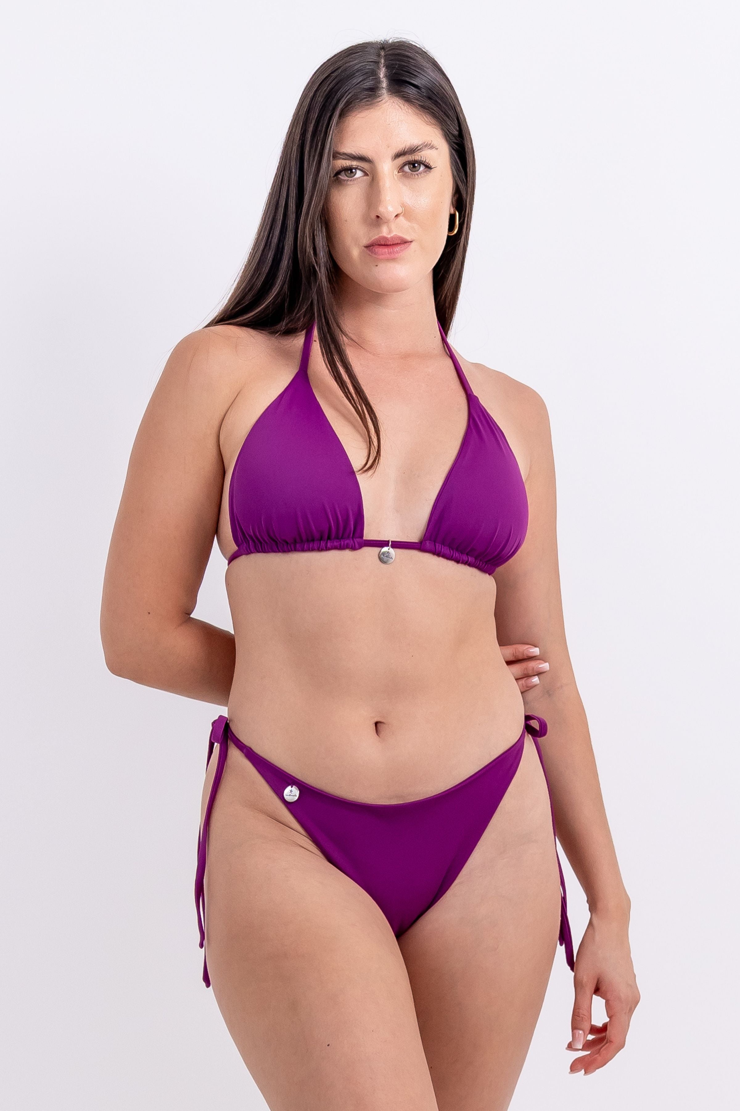 Halter Triangle Bikini Top Lily